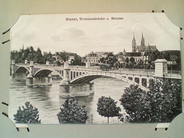 /Switzerland/CH_Place_1900-1949_Basel Wettsteinbrucke u. Munster.jpg